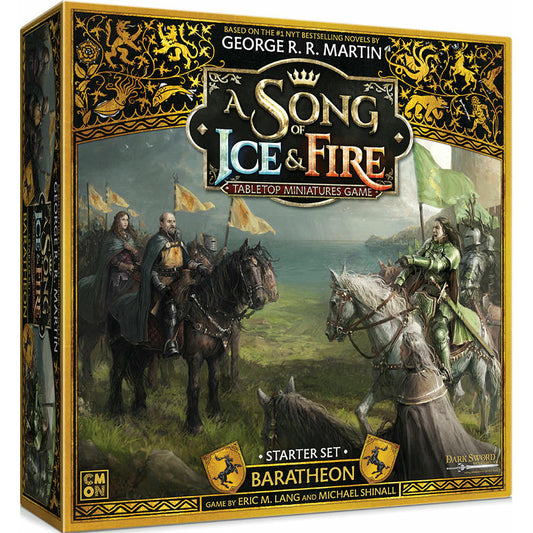 Image of A Song of Fire & Ice Miniatures Game: Baratheon Starter Set COLSIF008 