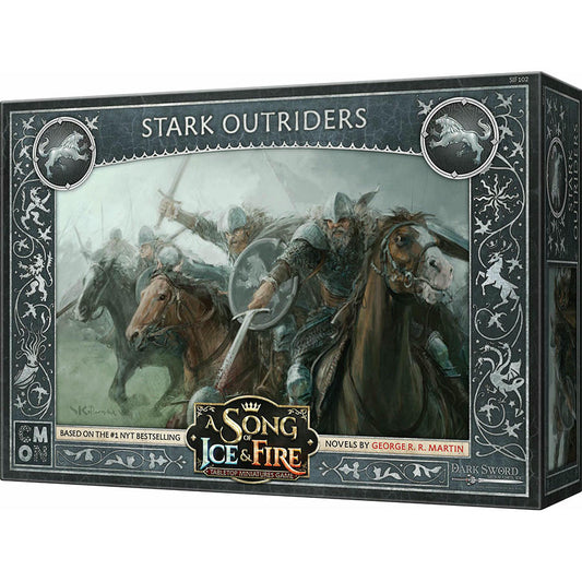 Image of A Song of Fire & Ice Miniatures Game: Stark Outriders Expansion COLSIF102