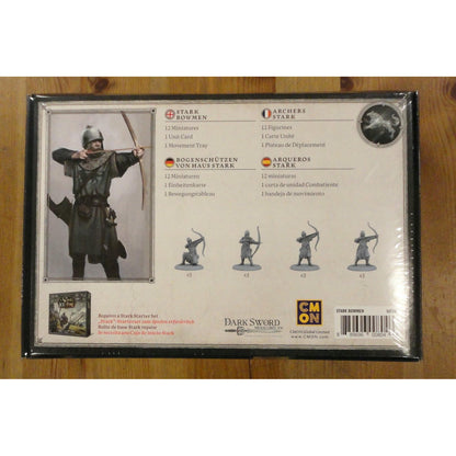 Image of A Song of Fire & Ice Miniatures Game House Stark Bowmen SIF106 Mutli-Lang