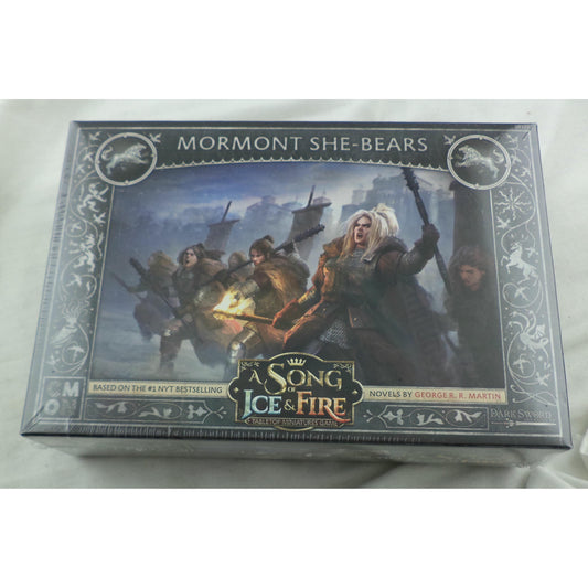 Image of A Song of Fire & Ice Miniatures Game: Mormont She-Bears Expansion COLSIF111