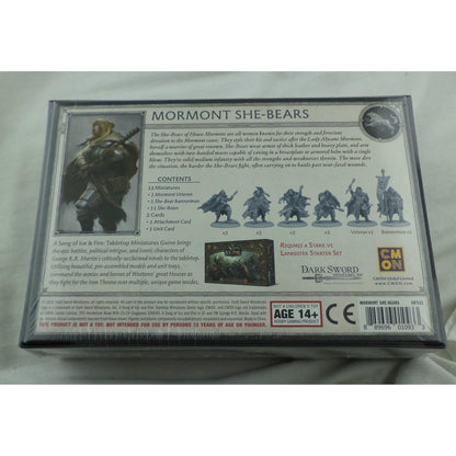 Image of A Song of Fire & Ice Miniatures Game: Mormont She-Bears Expansion COLSIF111
