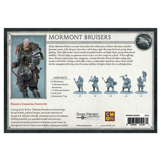 Image of A Song of Fire & Ice Miniatures Game: Mormont Bruisers Expansion COLSIF112