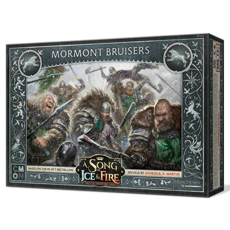 Image of A Song of Fire & Ice Miniatures Game: Mormont Bruisers Expansion COLSIF112