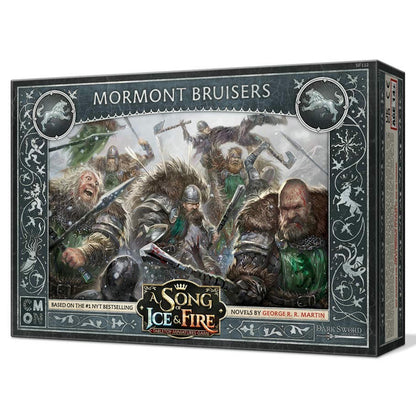 Image of A Song of Fire & Ice Miniatures Game: Mormont Bruisers Expansion COLSIF112