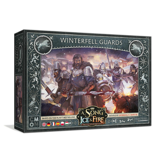 Image of A Song of Fire & Ice Miniatures Game: Winterfell Guards Expansion Set COLSIF119