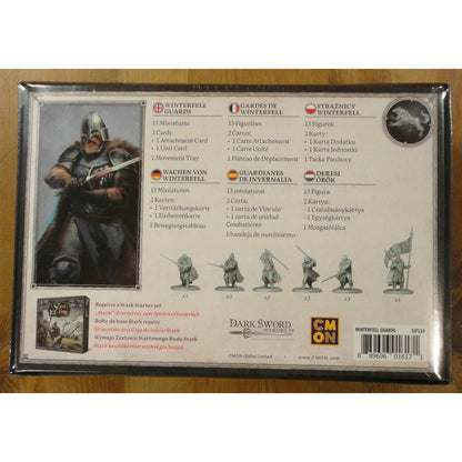 Image of A Song of Fire & Ice Miniatures Game: Winterfell Guards Expansion Set COLSIF119