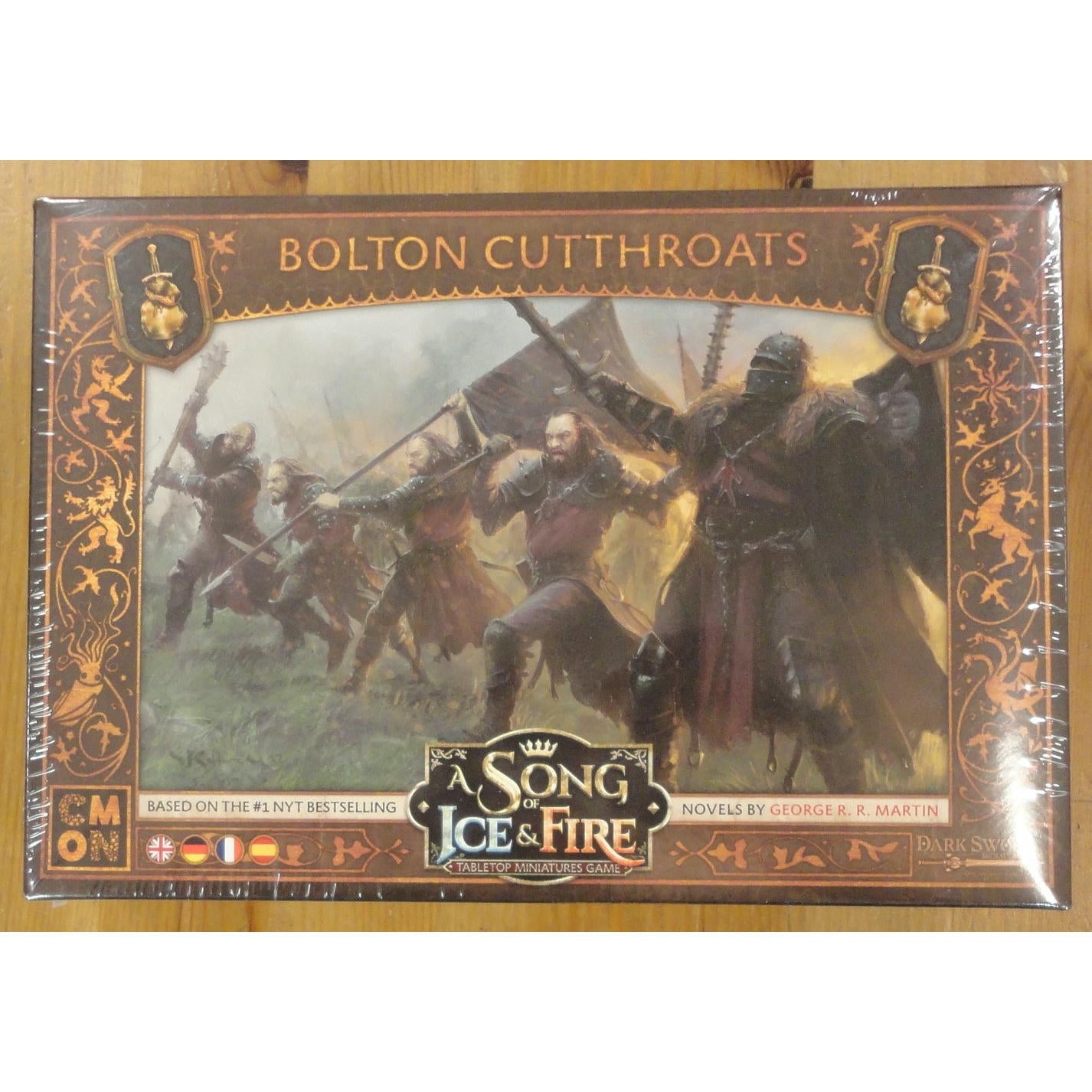 Image of A Song of Fire & Ice Miniatures Game: Stark Bolton Cutthroats Expansion Multi-La