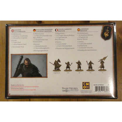 Image of A Song of Fire & Ice Miniatures Game: Stark Bolton Cutthroats Expansion Multi-La