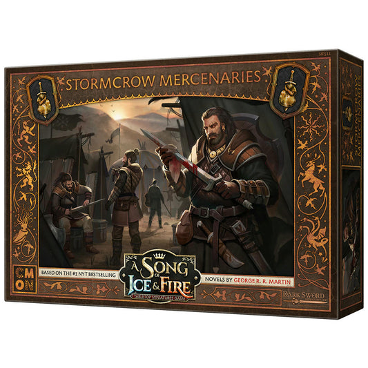 Image of A Song of Fire & Ice Miniatures Game: Stormcrow Mercenaries Expansion Multi-Lang