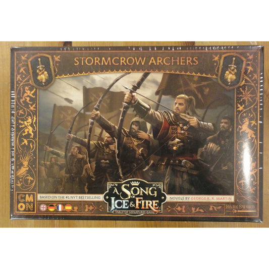 Image of A Song of Fire & Ice Miniatures Game: Stormcrow Archers Expansion Multi-Lang