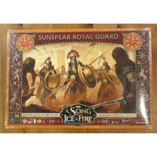 Image of A Song of Fire & Ice Miniatures Game Martell Sunspear Royal Guards Multi-Lan