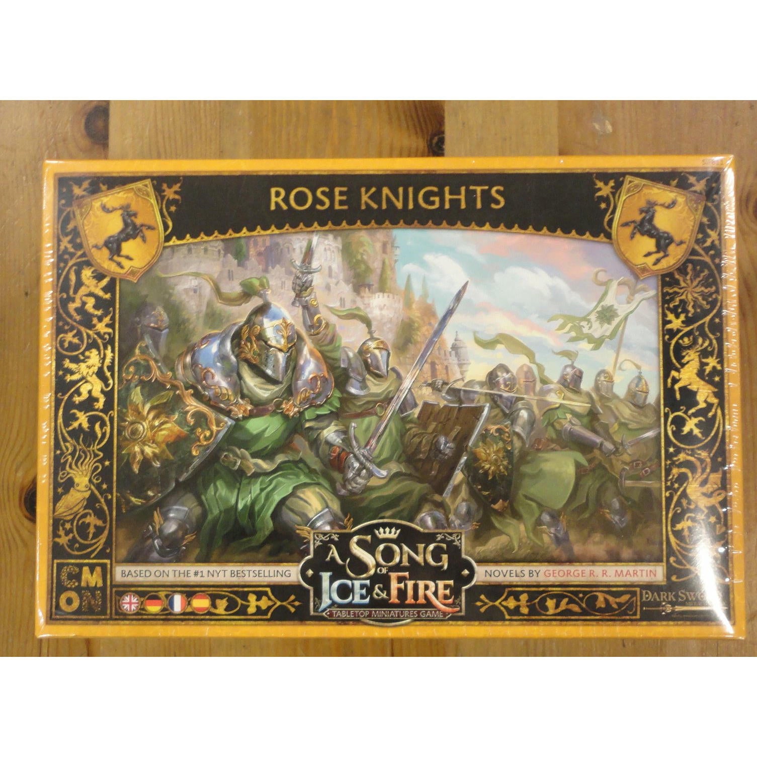 Image of A Song of Fire & Ice Miniatures Game: Baratheon Rose Knights Expansion Multi-Lan