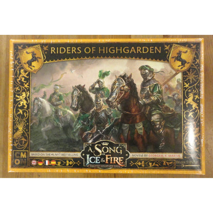 Image of A Song of Fire & Ice Miniatures Game Riders of Highgarden COLSIF1813 Multi-Lang