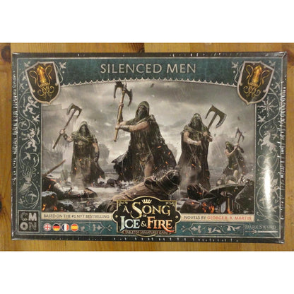 Image of A Song of Fire & Ice Miniatures Game: Greyjoy Silenced Men Expansion Multi-Lang