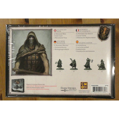 Image of A Song of Fire & Ice Miniatures Game: Greyjoy Silenced Men Expansion Multi-Lang