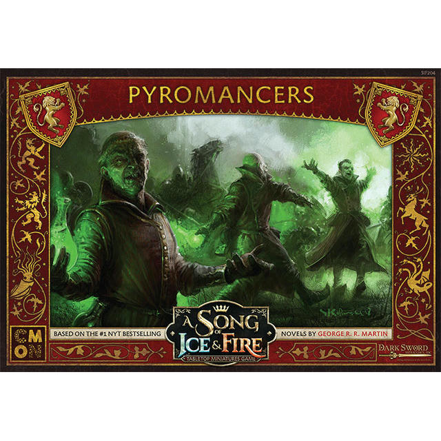 Image of A Song of Fire & Ice Miniatures Game: Lannister Pyromancers Expansion COLSIF204