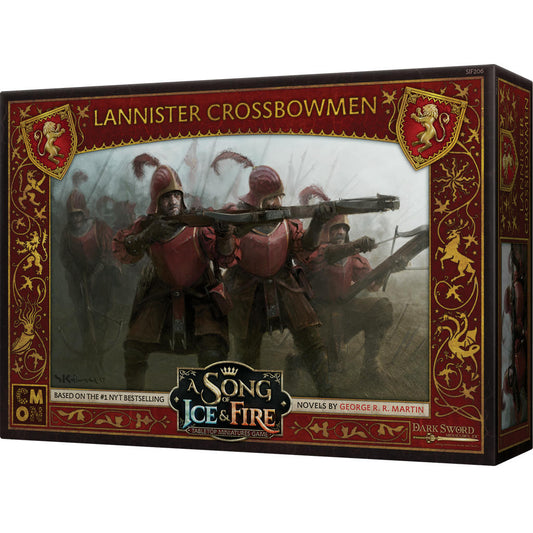 Image of A Song of Fire & Ice Miniatures Game: Lannister Crossbowmen Expansion COLSIF206