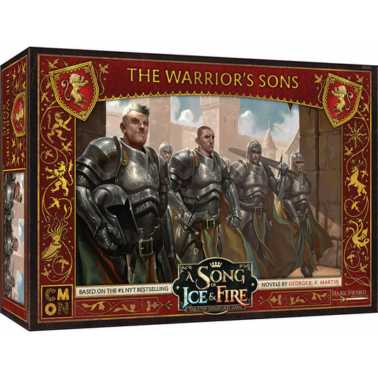 Image of A Song of Fire & Ice Miniatures Game: Lannister The Warrior's Sons Minis SIF207