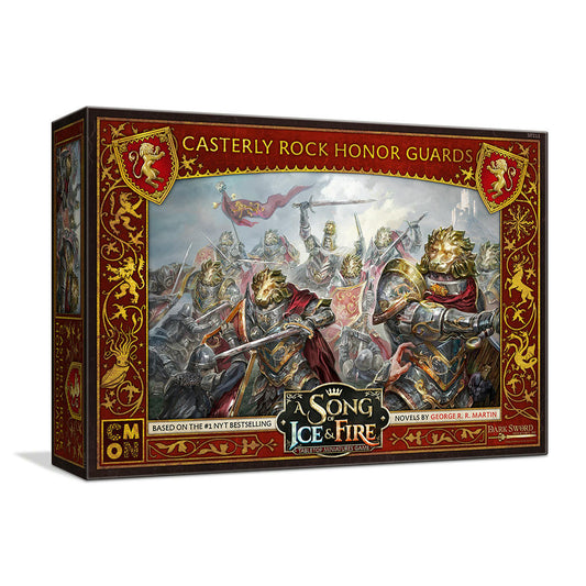 Image of A Song of Fire & Ice Miniatures Game Casterly Rock Honor Guards Expansion SIF213