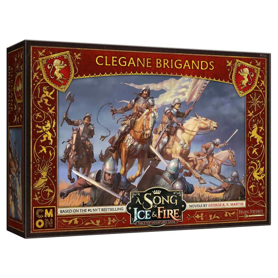 Image of A Song of Fire & Ice Miniatures Game: House Clegane Brigands Expansion COLSIF214