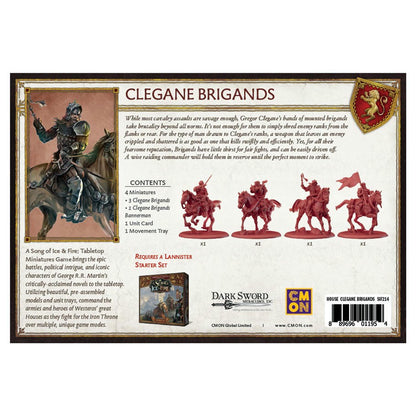 Image of A Song of Fire & Ice Miniatures Game: House Clegane Brigands Expansion COLSIF214