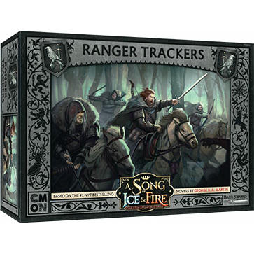 Image of A Song of Fire & Ice Miniatures Game: Night's Watch Ranger Trackers Expansion 