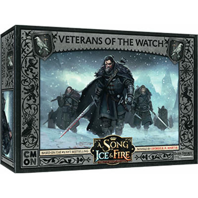 Image of A Song of Fire & Ice Miniatures Game: Veterans of the Night's Watch Expansion 