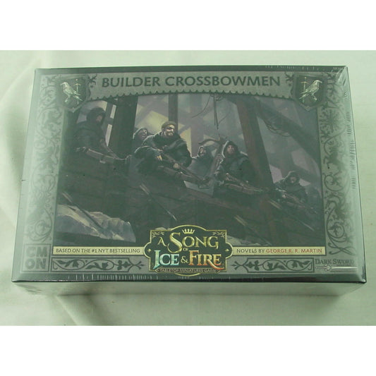 Image of A Song of Fire & Ice Miniatures Game Night's Watch Builder Crossbowmen Expansion