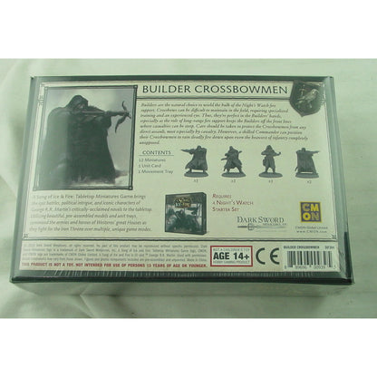 Image of A Song of Fire & Ice Miniatures Game Night's Watch Builder Crossbowmen Expansion