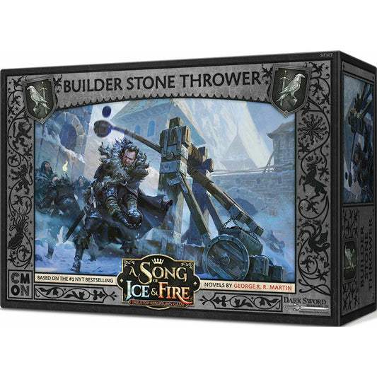 Image of A Song of Fire & Ice Miniatures Game Night's Watch Builder Stone Thrower SIF307