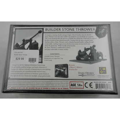 Image of A Song of Fire & Ice Miniatures Game Night's Watch Builder Stone Thrower SIF307