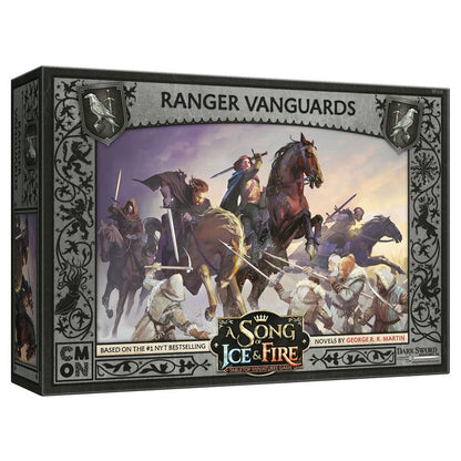 Image of A Song of Fire & Ice Miniatures Game: Night's Watch Ranger Vanguards SIF312