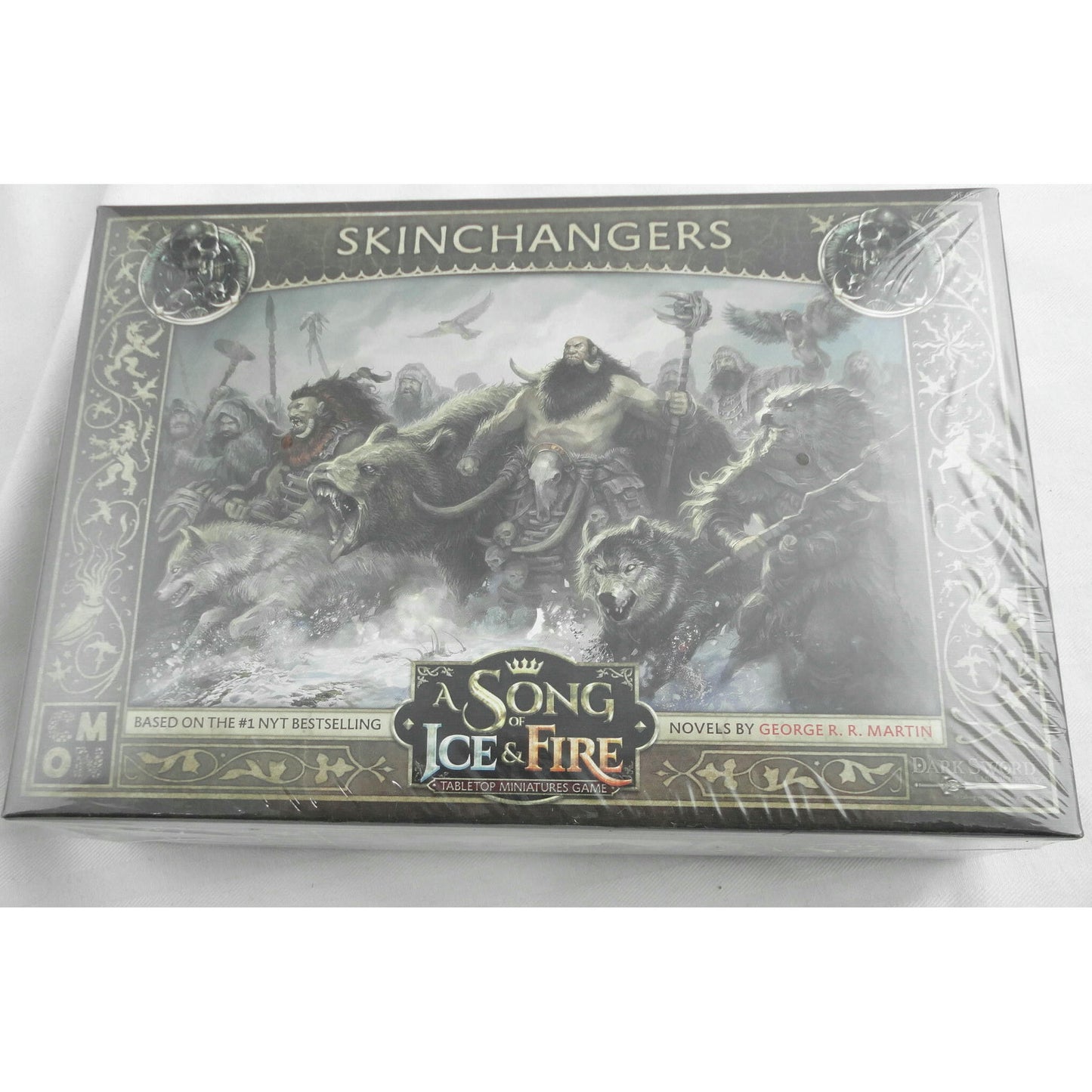 Image of A Song of Fire & Ice Miniatures Game: Free Folk Skinchangers COLSIF402