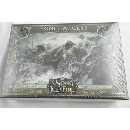 Image of A Song of Fire & Ice Miniatures Game: Free Folk Skinchangers COLSIF402