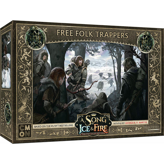 Image of A Song of Fire & Ice Miniatures Game: Free Folk Trappers Expansion COLSIF403