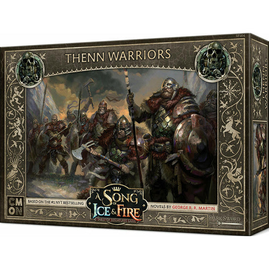 Image of A Song of Fire & Ice Miniatures Game: Free Folk Thenn Warriors Expansion SIF404