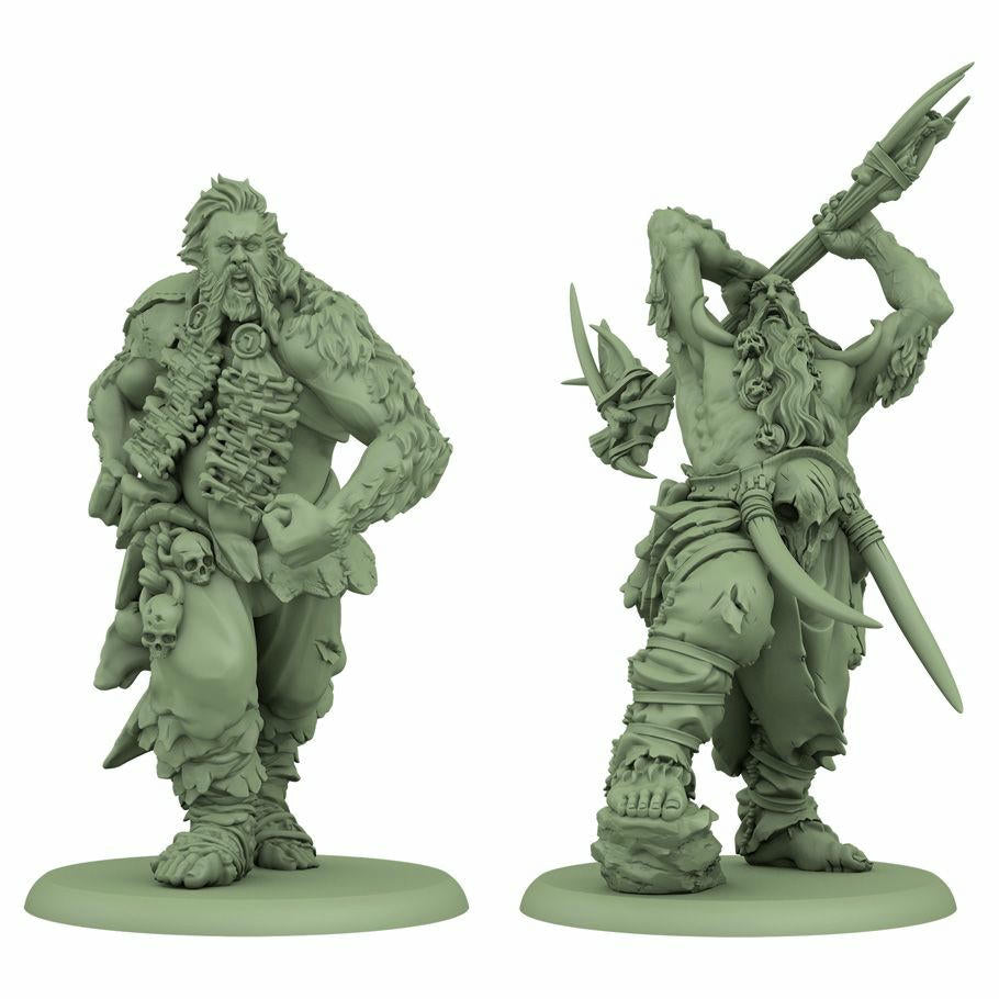 Image of A Song of Fire & Ice Miniatures Game: Free Folk Heroes II Expansion Set SIF410