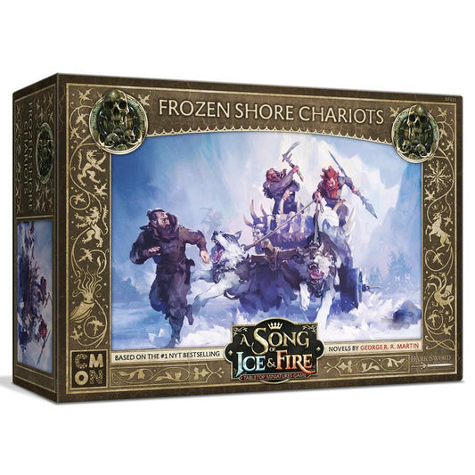 Image of A Song of Fire & Ice Miniatures Game: Free Folk Frozen Shore Chariots SIF411