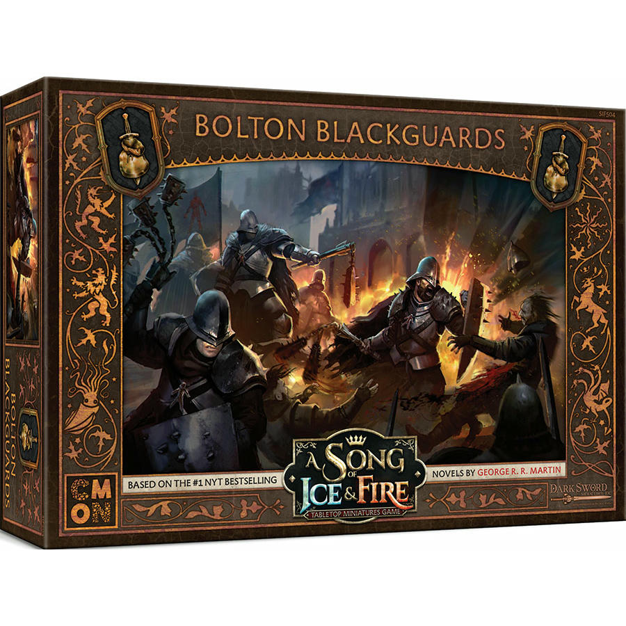 Image of A Song of Fire & Ice Miniatures Game: Bolton Blackguards Expansion COLSIF504
