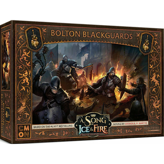 Image of A Song of Fire & Ice Miniatures Game: Bolton Blackguards Expansion COLSIF504