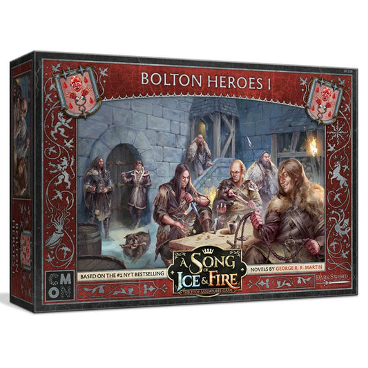 Image of A Song of Fire & Ice Miniatures Game: Bolton Heroes I Expansion COLSIF506