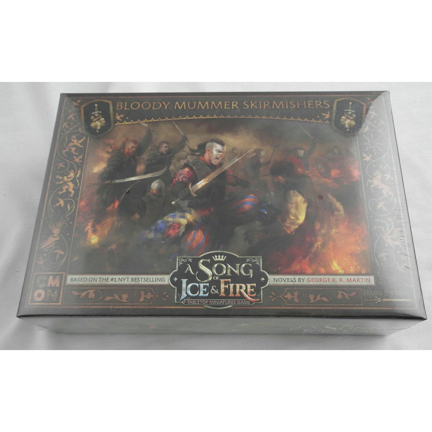 Image of A Song of Fire & Ice Miniatures Game: Bloody Mummers Skirmishers Expansion Set 