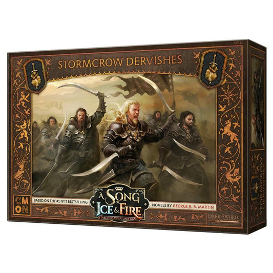 Image of A Song of Fire & Ice Miniatures Game: Stormcrow Dervishes Expansion COLSIF513