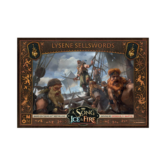 Image of A Song of Fire & Ice Miniatures Game: Lycene Sellswords COLSIF519