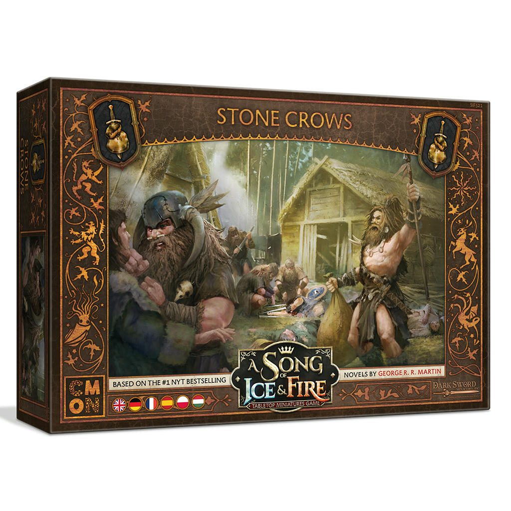 Image of A Song of Fire & Ice Miniatures Game: Stone Crows Expansion Set COLSIF521