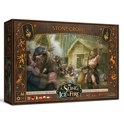 Image of A Song of Fire & Ice Miniatures Game: Stone Crows Expansion Set COLSIF521