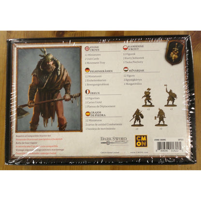 Image of A Song of Fire & Ice Miniatures Game: Stone Crows Expansion Set COLSIF521