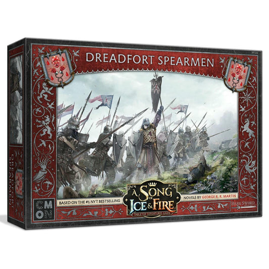 Image of A Song of Fire & Ice Miniatures Game: Bolton Dreadfort Spearmen Expansion