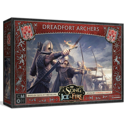 Image of A Song of Fire & Ice Miniatures Game: Bolton Dreadfort Archers Expansion SIF523