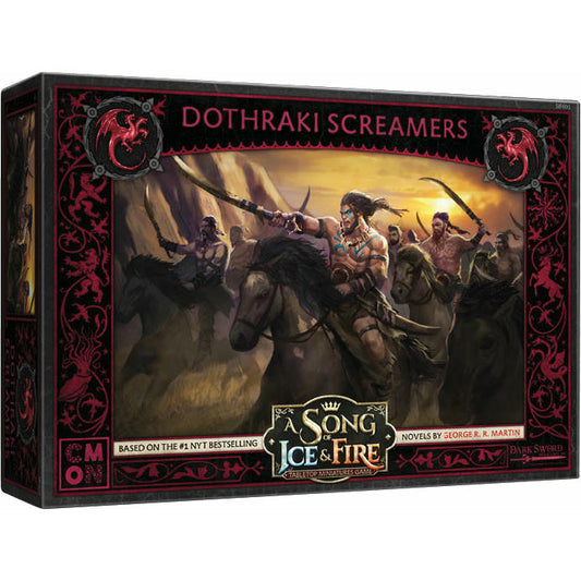 Image of A Song of Fire & Ice Miniatures Game: Targaryen Dothraki Screamers COLSIF601